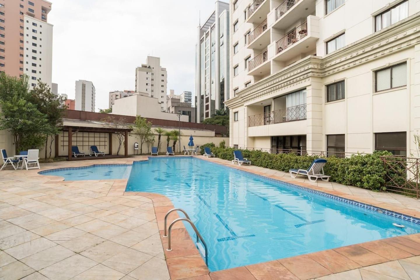 Flat 2 Quartos - Rua Alvorada 1009 São Paulo Eksteriør bilde