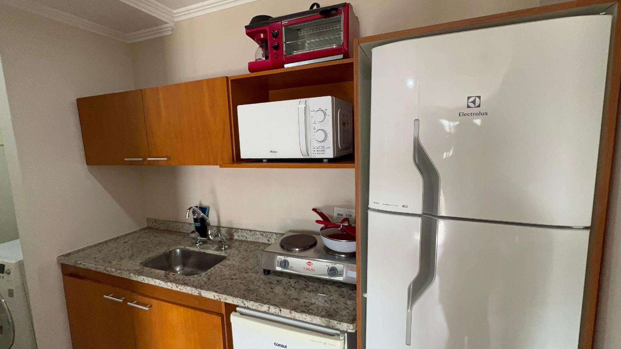 Flat 2 Quartos - Rua Alvorada 1009 São Paulo Eksteriør bilde
